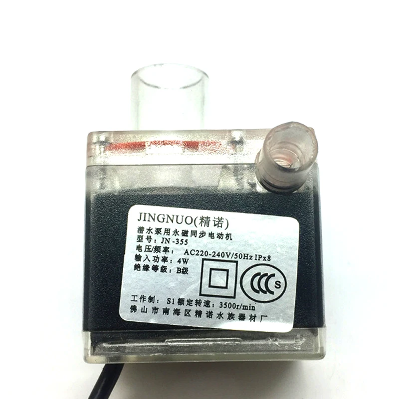 Фото AC 220V - 240V 50Hz 4W 180L/H Submersible Pump Water Solenoid for hot water dispenser/coffee maker/milk warmer / Aquarium Обустройство AC 220V - 240V 50Hz 4W 180L/H Submersible Pump Water Solenoid for hot water dispenser/coffee maker/milk warmer / Aquarium Обустройство