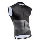 Новый 2020 Для мужчин профессиональная Джерси для езды на велосипеде, летнее платье без рукавов жилеты для велоспорта Mtb велосипедные дышащие велосипедистов MTB велосипед спортивный жилет