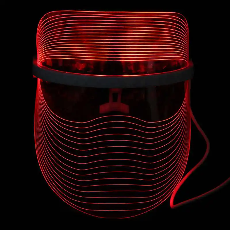 

Face Lift Slim Patch Face Photon Therapy Device 3 Colors LED Light Skin Rejuvenation Instrument -Treatment For Weight Loss