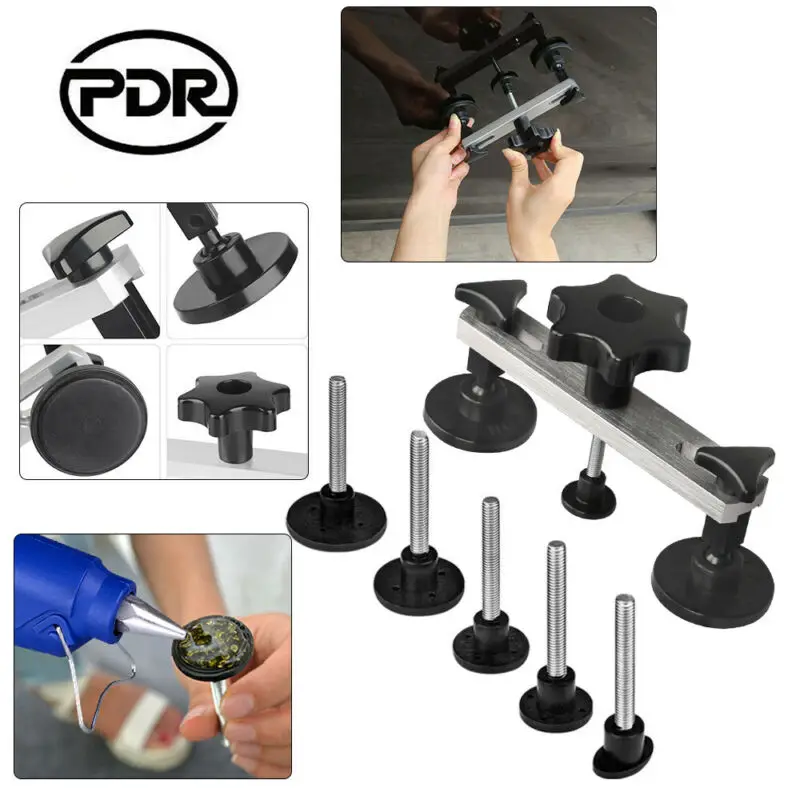 PDR Инструменты для ремонта кузова автомобиля инструмент удаления вмятин