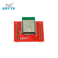 bluetooth audio transmission module csra64215 rf module test board kit ebyte e104 bt30 tb1 pcb wireless module