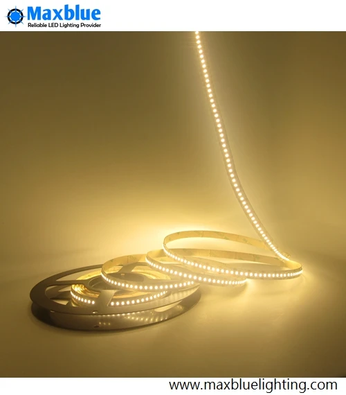 Светодиодная лента SMD3014 204 светодиода/м 5 м 1020 шт. 3014smd 12В постоянного тока CRI 82Ra