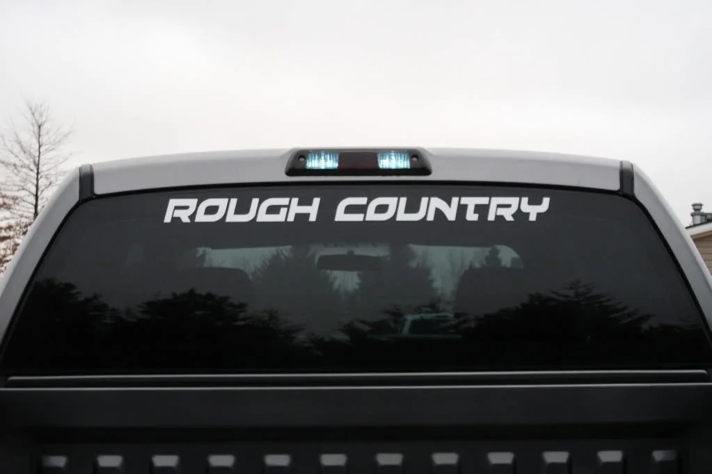 

Для 36 ''подвесных гонок в грубой стране DODGE CHEVROLET FORD стикер