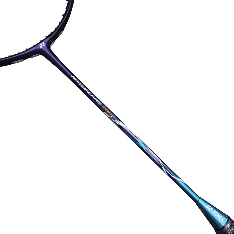 Подлинная Yonex Nf 700 нано ракетка для бадминтона, профессиональная ракетка из углеродного волокна Yy, сделанная в Японии 5u(78 г