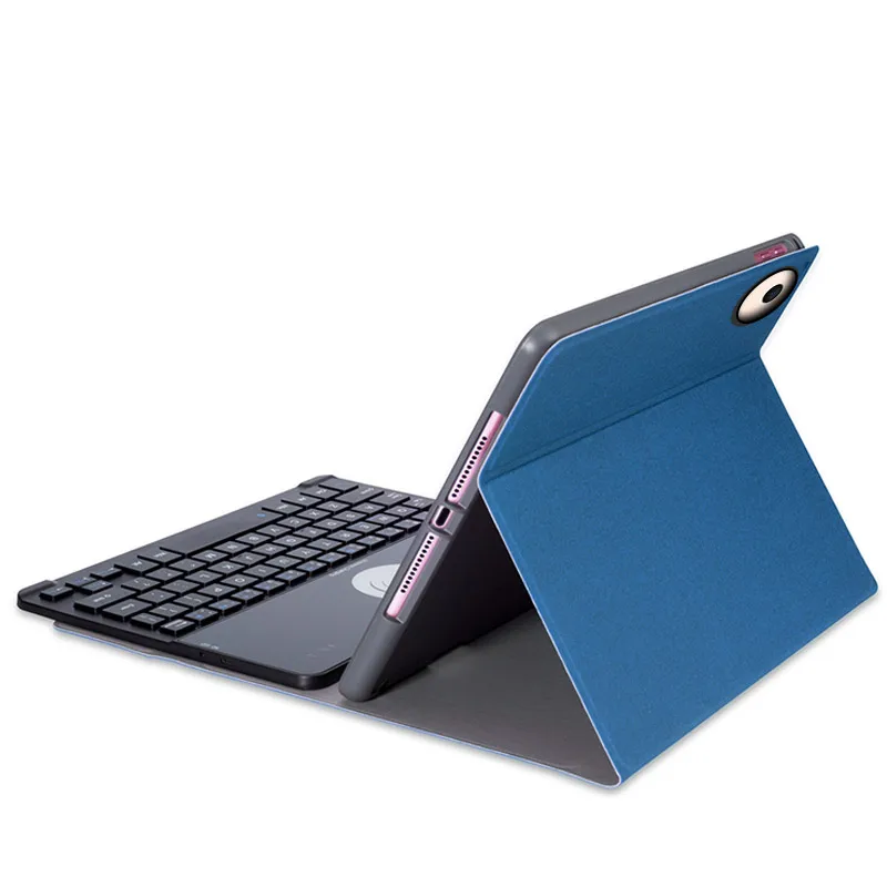 Для iPad 10," чехол Съемная Беспроводная зарядка США Bluetooth клавиатура кожаный чехол для iPad 7th 10,2 Чехол держатель ручки