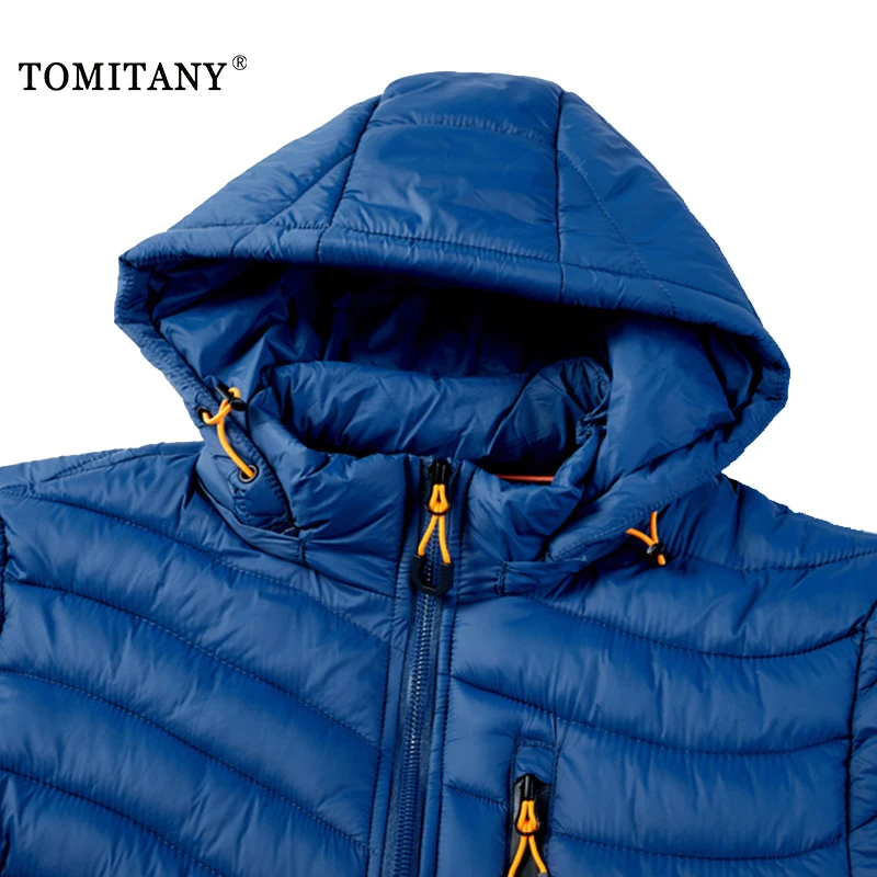 Hot Sale Warm Jacket Men Windbreaker 2021 Latest New Autumn Hooded Soft Parkas Men's Fashion Casual High Quality Jacket Coat Man