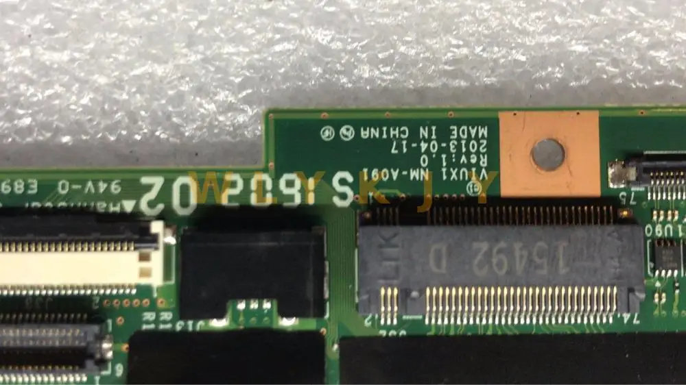 Для Lenovo Thinkpad X250 материнская плата для ноутбука VIUX1 NM-A091 CPU i7 5600U 100% тестовая работа