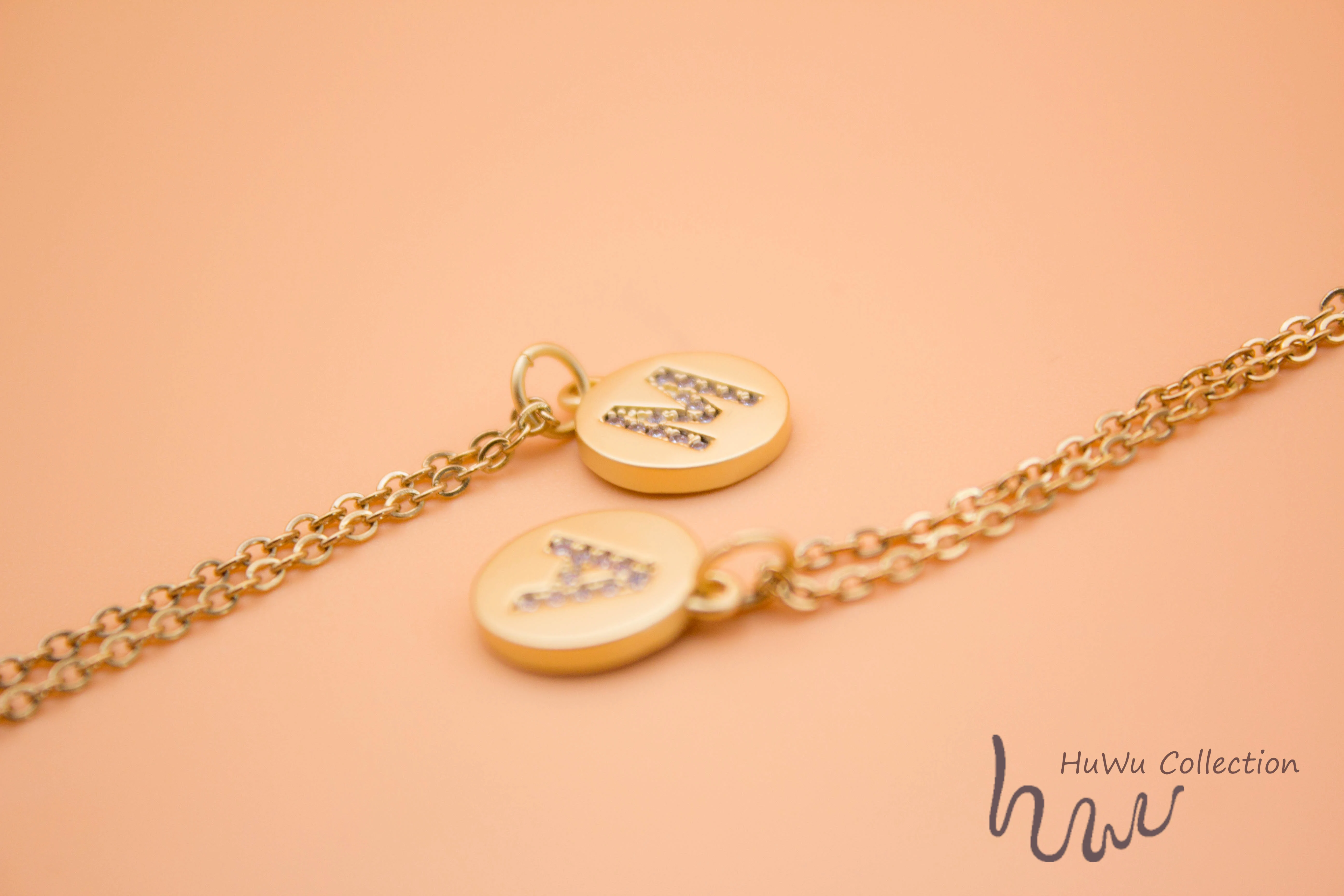 Трендовое ожерелье с буквенным алфавитом и кулоном для женщин модный