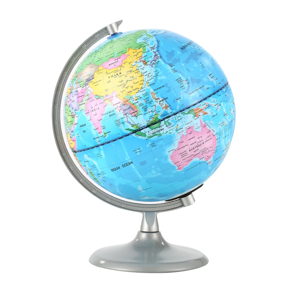 

World Globe with Night Light Educational Geographic Globe Constellation Globe with Stand World World World World