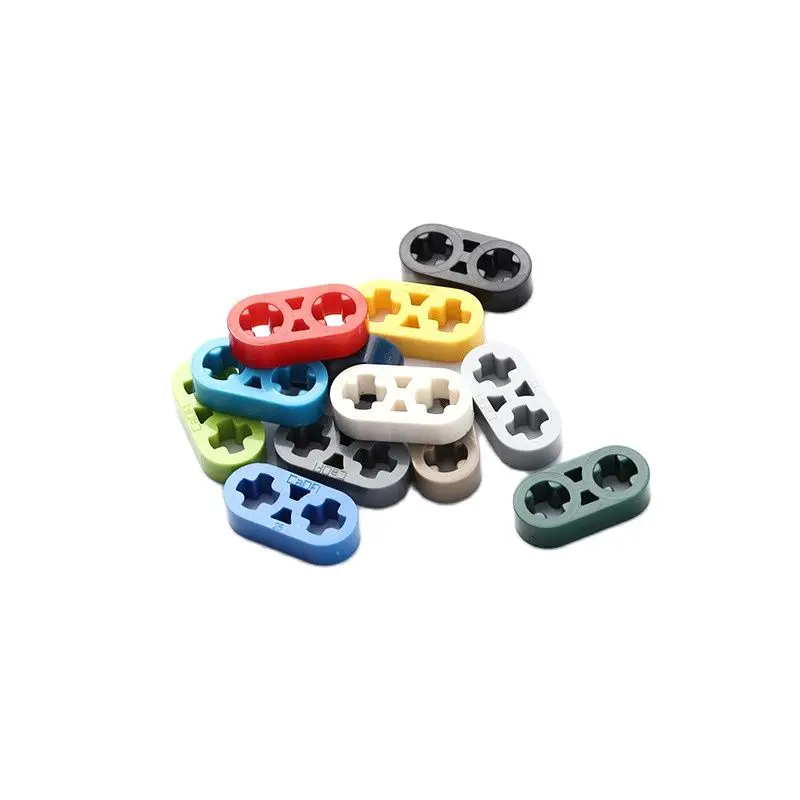 50Pcs/lot High-Tech Part 41677 Beams 1x2 Thin MOC Building Blocks Bricks Assembles Particles DIY Educational Technical Spare Toy | Игрушки и