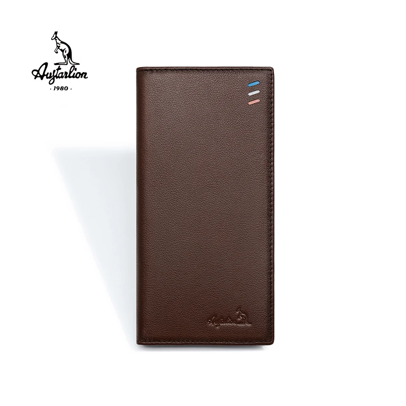 AUGTARLION мужские кошельки Классическая длинная сумка для карт мужской кошелек