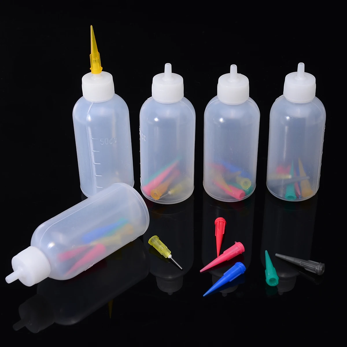 Пластиковый томатный соус салат заправка сок уксус пресс бутылка набор для