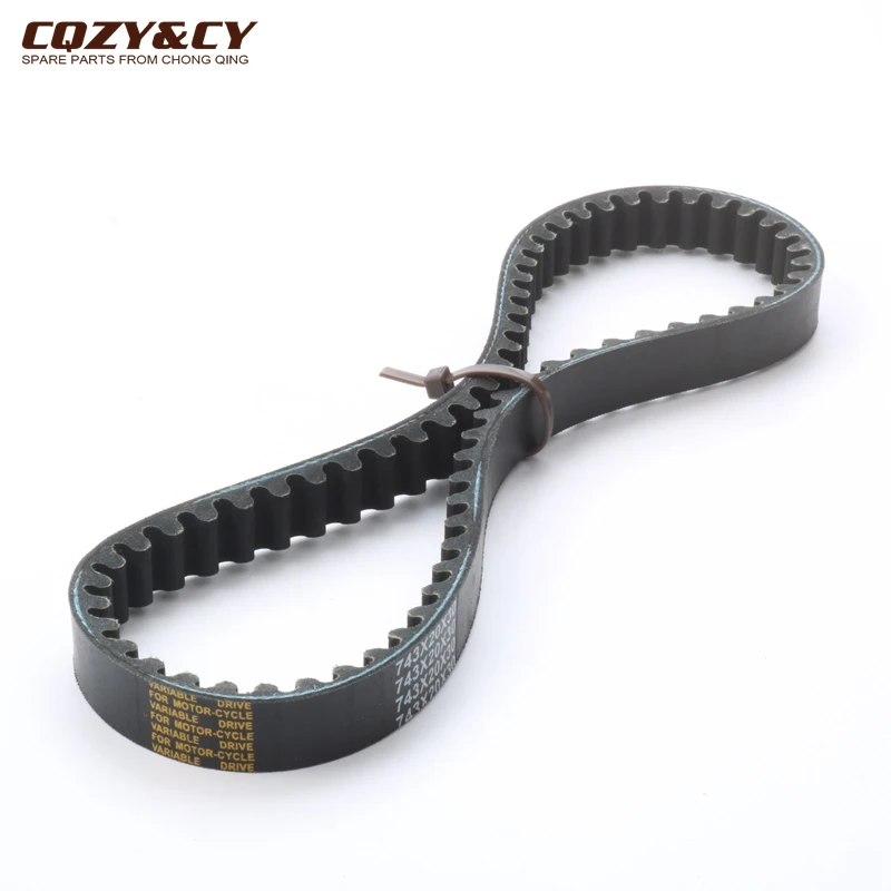 Приводной ремень для скутера 743 20 30 CVT ADLY ATK GK Buggy 125 GY6 125cc 152QMI 4T 163750494 1B01GY601 23100 120 000