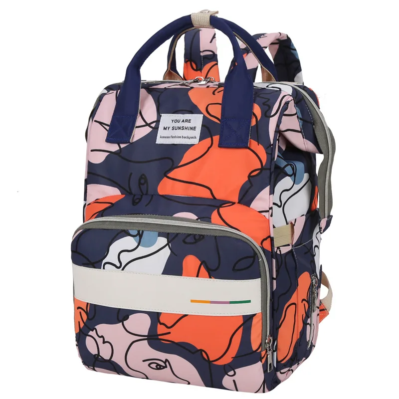 

Large Capacity Diaper Bag Backpack Waterproof Maternity Nappy Bag Large Capacity Baby Bag Travel Backpack Designer Nursing Bag