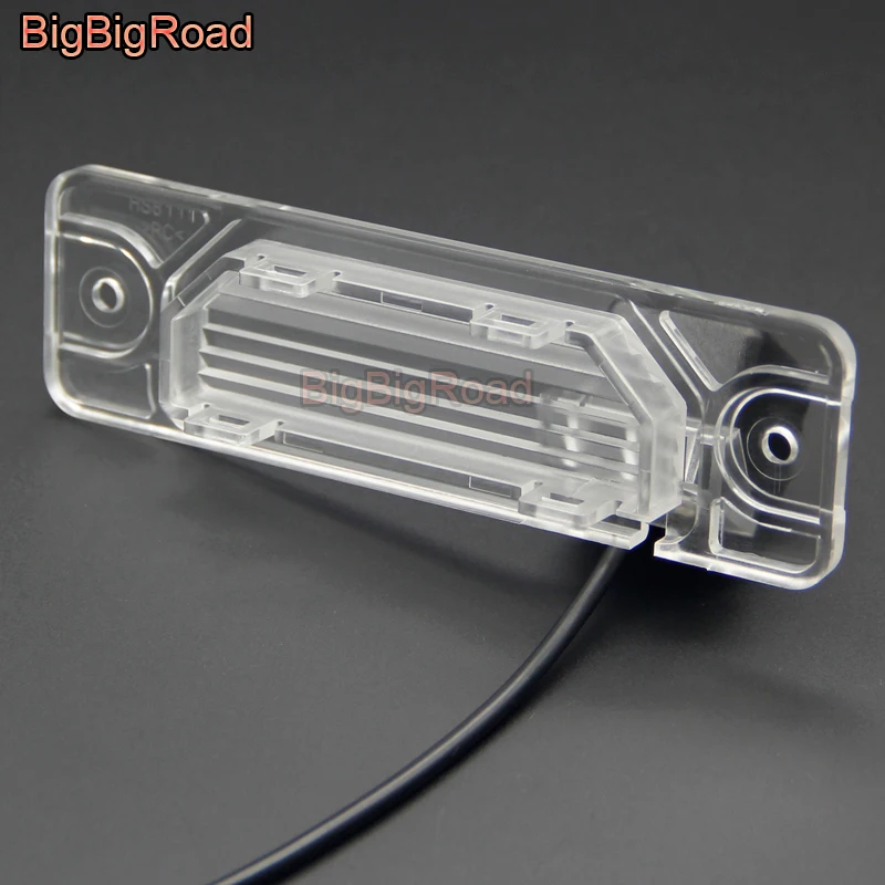 BigBigRoad Wireless Vehicle Rear View Backup Parking Camera HD Color Image For Renautl Samsung QM5 MK1 SM5 Night Vision | Автомобили и
