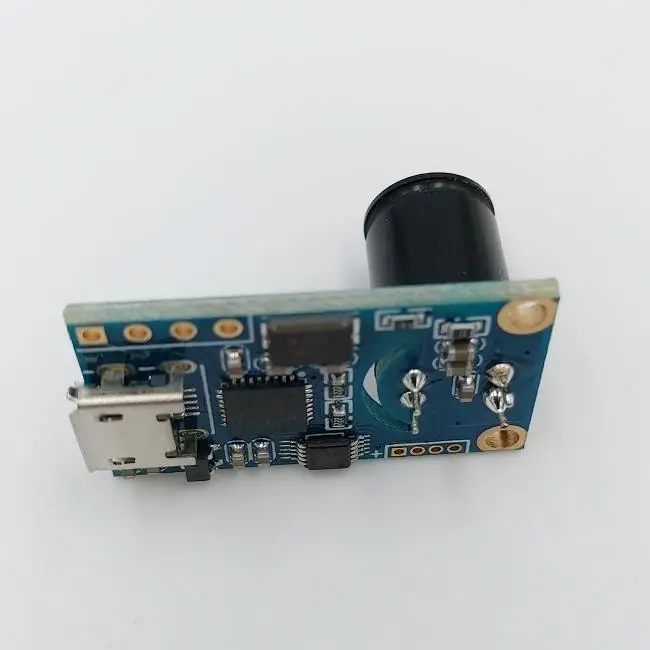 32*24 MLX90640 ИК Инфракрасный измерительный датчик температуры решетки тепловизор