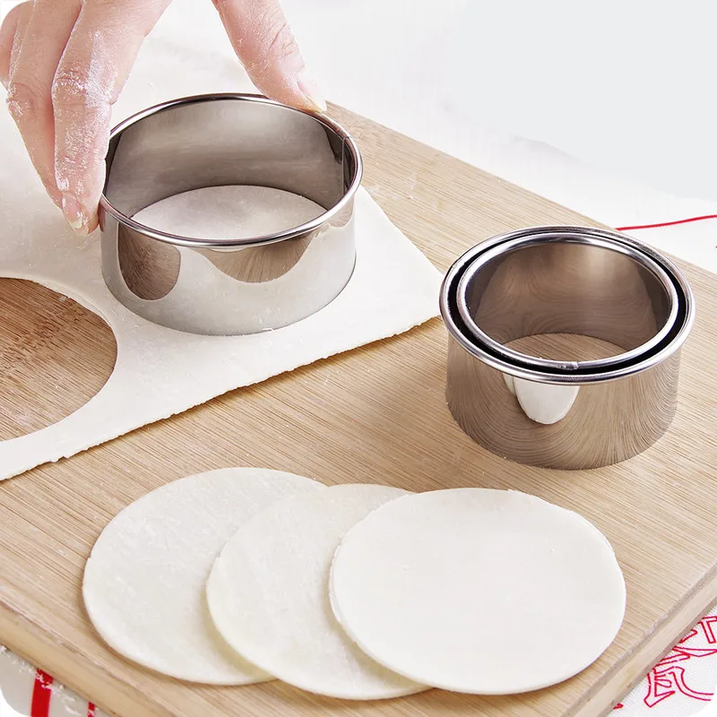 3 шт.! Форма для изготовления пельменей из нержавеющей стали|pastry tools|dumpling makerdumpling