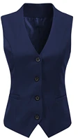 womens formal 4 button v neck business dress suit vest waistcoat %d0%b6%d0%b8%d0%bb%d0%b5%d1%82 %d0%b6%d0%b5%d0%bd%d1%81%d0%ba%d0%b8%d0%b9