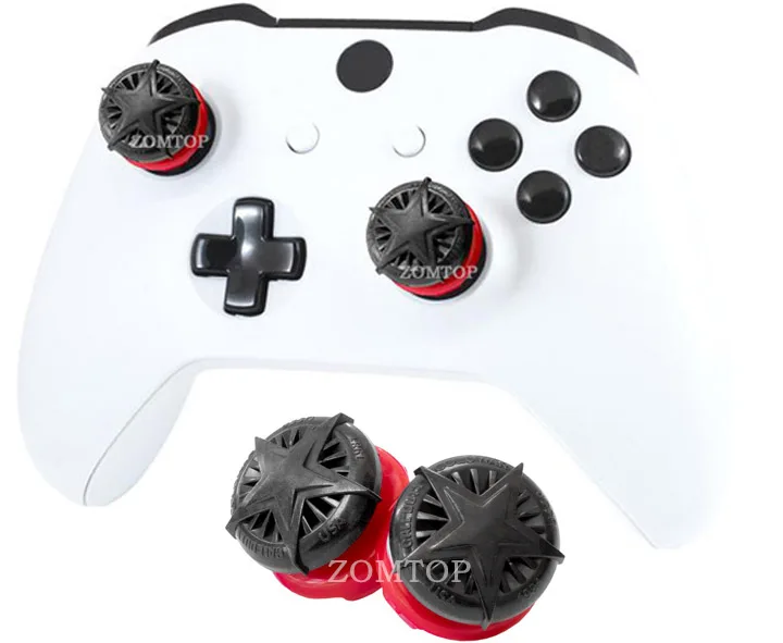 

ZOMTOP for Xbox One and Xbox Series X Controller Joystick COD Modern Warfare Borderlands Grav Slam ICON Performance Thumb Grips