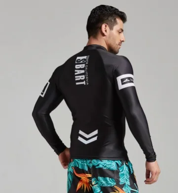SBART Long Sleeve UV Protection Running Water Sport Rashguard Swimsuit Quick Dry Surfing Driving Suit For Bathing Beach Clothes