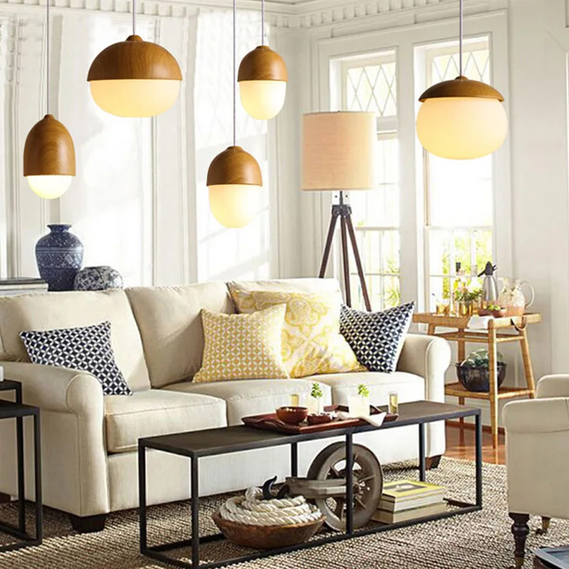 Винтажный Северная Европейский Стильный металлический стеклянный подвесной