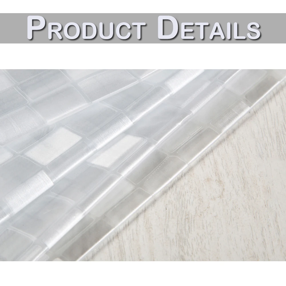 1 Panl Bathing Waterproof PVC Bathroom Hooks Shower Curtains 3D Curtain with | Дом и сад