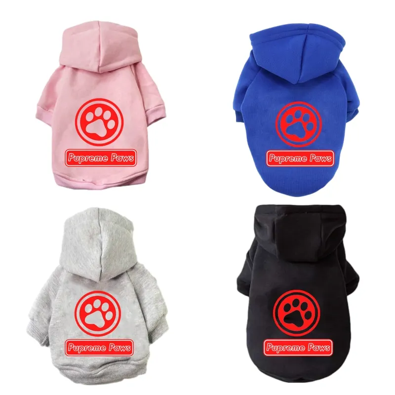 Модная Толстовка для питомца одежда собак свитшот маленьких шнауцер французский