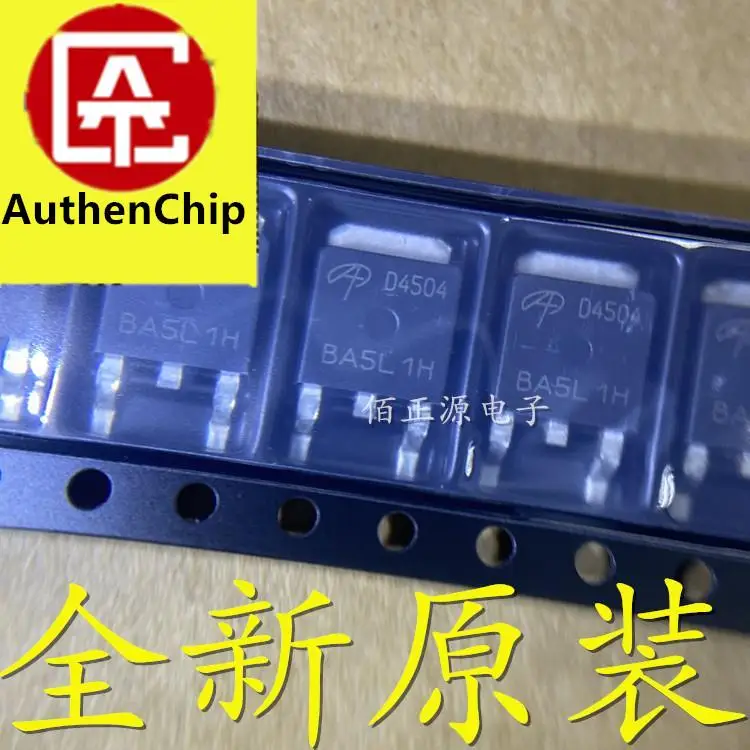 

10pcs 100% orginal new in stock SMD AOD4504 D4504 TO-252 field effect tube N channel 6A/200V