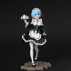 Экшн-фигурки из японского аниме Re: Zero Start Life in other World, масштаб Rem 17, ПВХ, игрушки, модель, кукла, подарок