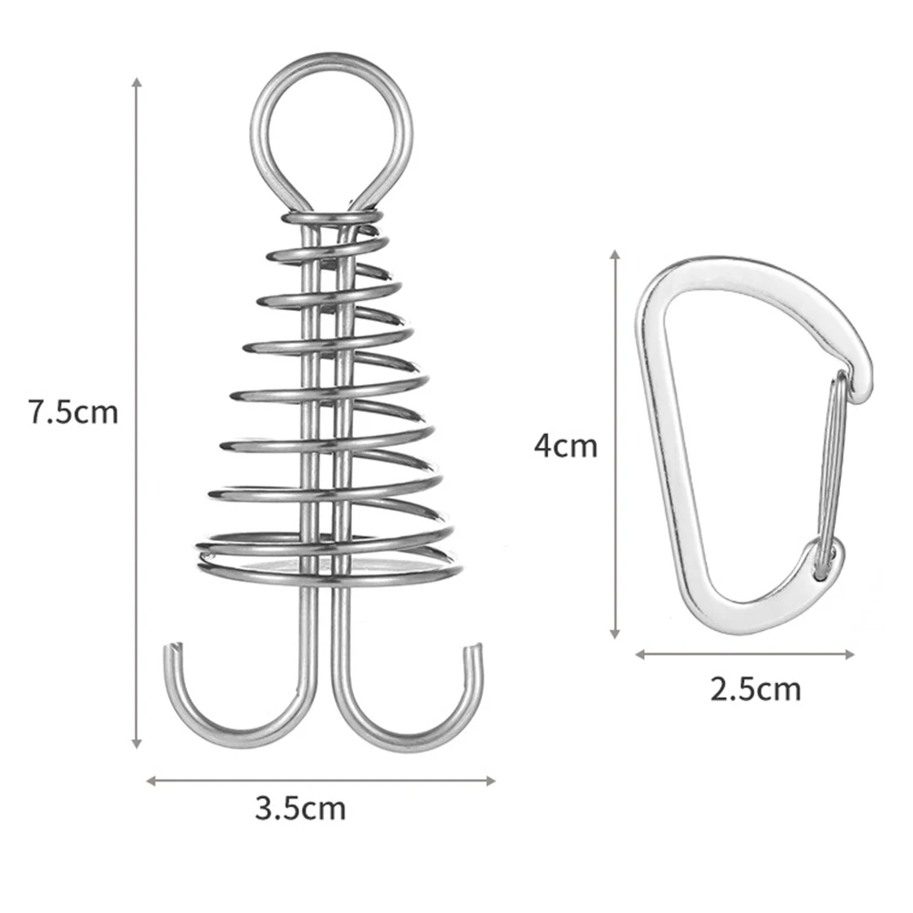 

Portable Tent Stake Pegs Outdoor Camping Hiking Plank Ground Awning Fixed Hook Buckle Nail Bolt Tent Accessories