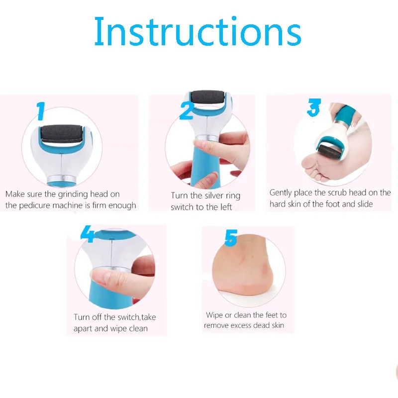 Электрическая Шлифовальная Пилка Для ног шлифовальная машина удаляет мертвую