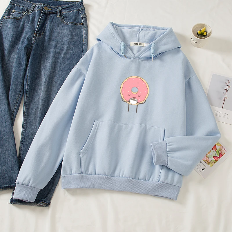 

Хлопковые Толстовки большого размера, осенняя уличная одежда, худи с графическим принтом, пуловеры, модная зимняя Толстовка в стиле Харадзю...