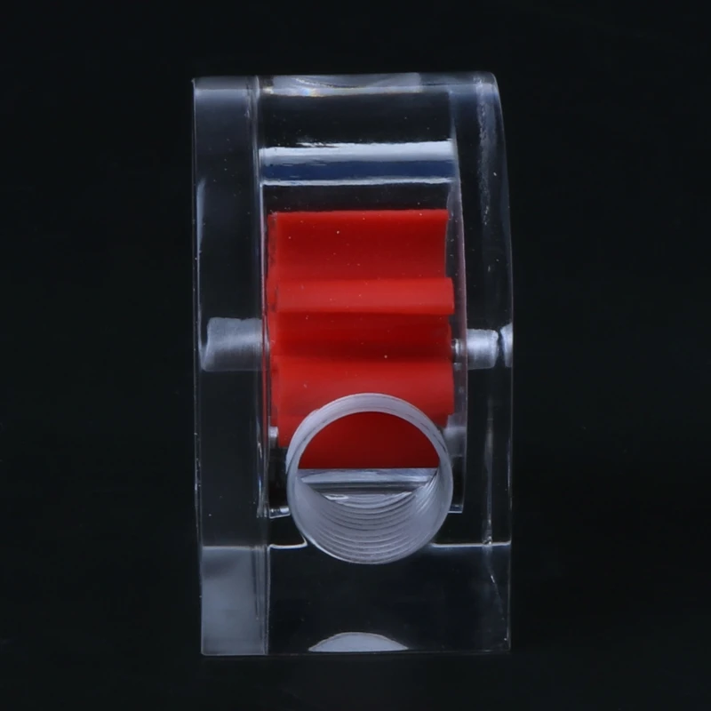 

Acrylic Flow Meter G1/4 Thread Water Cooling System Coolant Filter Indicat Computer Cooler Fittings 2-Way Holes