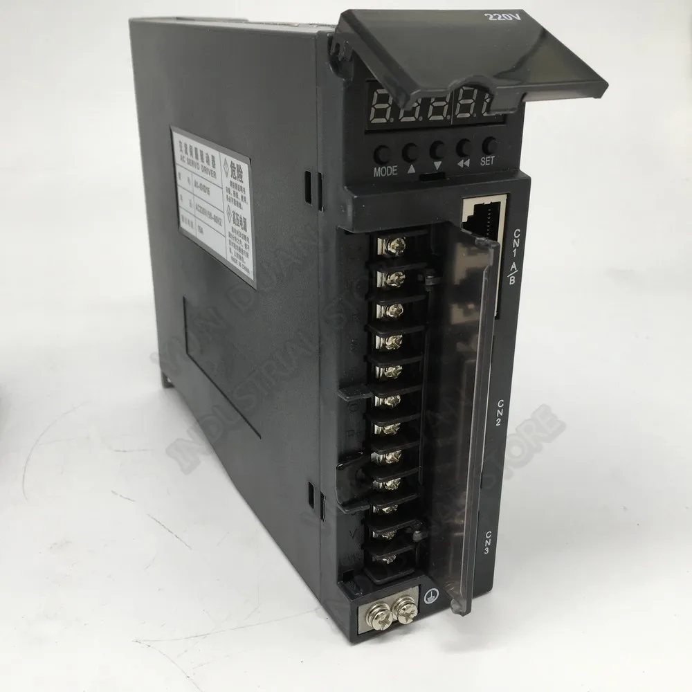 НОВЫЙ 200 Вт 0.2квт 60 мм 0.6нм 86Oz-in AC 220 В 1PH 3PH 3000р/мин Серводвигатель приводной набор