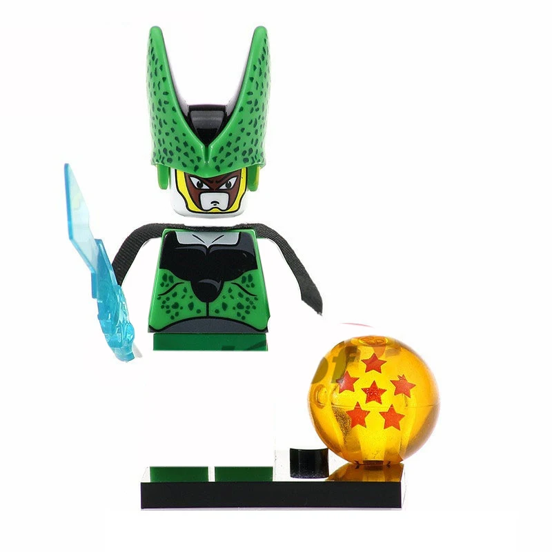 

9Pcs Dragon Ball Anime Character Minifigure Building Block Toy Wukong Action Figure Doll Children Hobby DIY Puzzle Assembly Gift