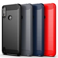 For Cover Motorola Moto Power Case For Moto Power Coque TPU Shockproof Soft Phone Case For Moto Power Plus E6s Fundas