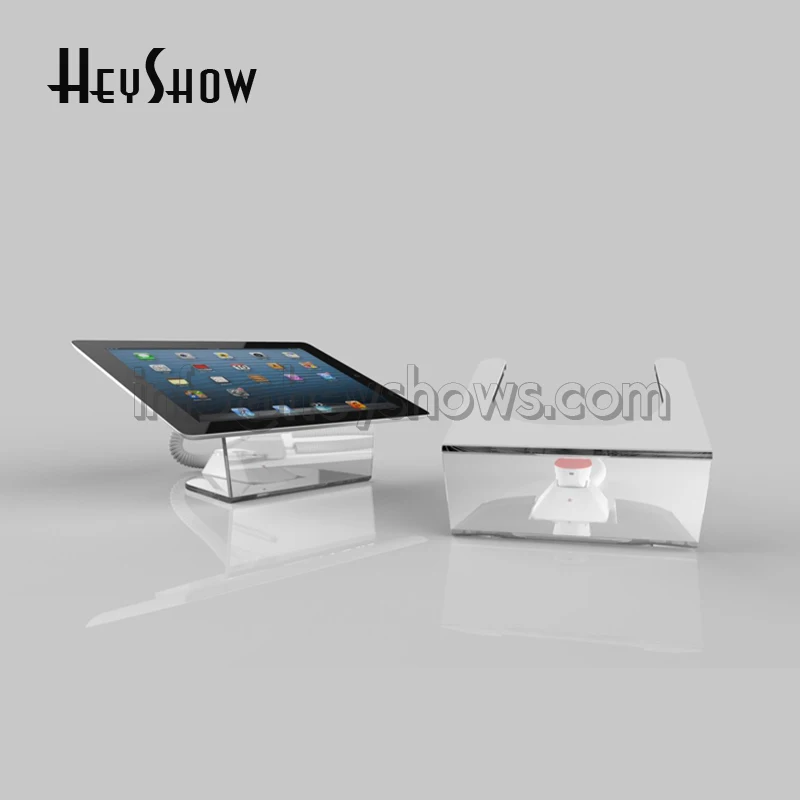 10 шт. подставка Антивор для планшета iPad|display alarm clock|display samsung galaxy s2alarm system home security |