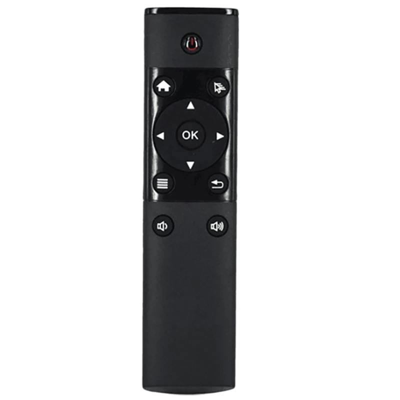 Пульт дистанционного управления 2 4G Flying Mouse черный подходит для Smart TV IP сетевых