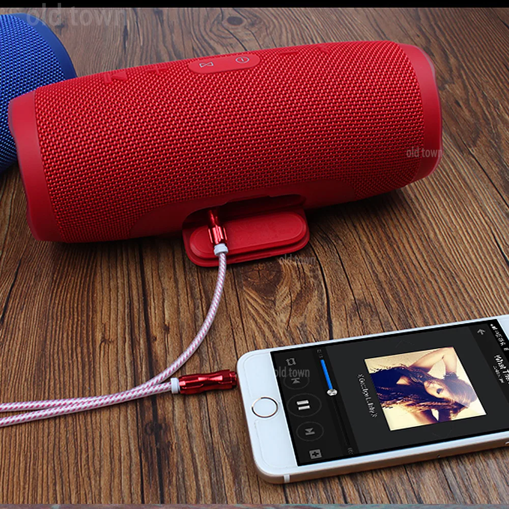 Беспроводная Bluetooth-колонка с зарядкой 4 водонепроницаемая IPX-колонка |