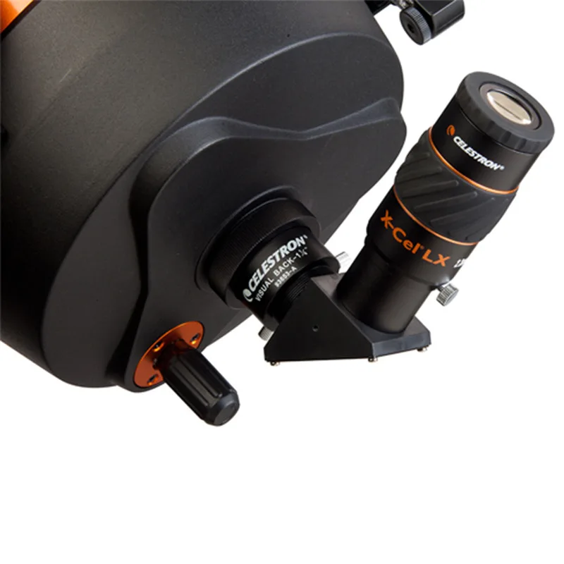 CELESTRON X-CEL LX 12mm Astronomical eyepiece 1.25-Inch 60 degrees, high-definition large field of view, rotating-up goggles