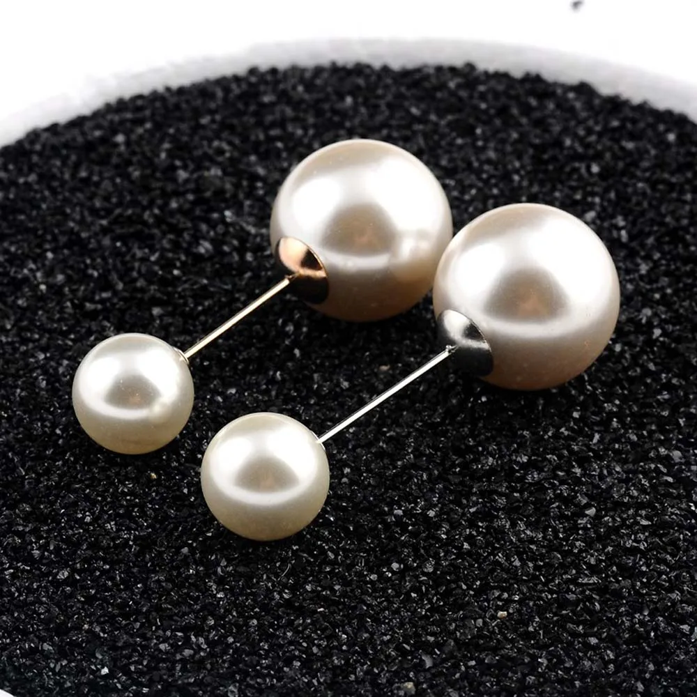 1 шт. Очаровательная Женская двойная голова искусственная футболка воротник