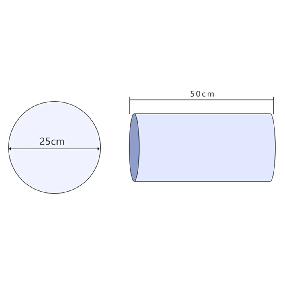 Забавный туннель для кошек и котят с 2 отверстиями складная трубка мячей