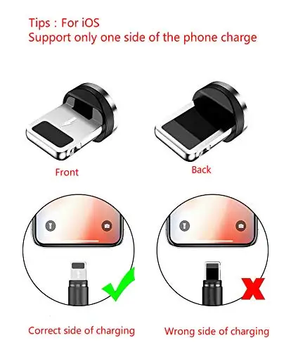Fanshu 3 в 1 Магнитный USB кабель высокоскоростной USB для Micro type C зарядное устройство IOS кабель светодиодный свет для iphone Lightning Кабель