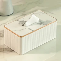tissue box toilet paper rack leather ktvlivingroom desktop storage organization waterproof bathroom roll holder nordic style
