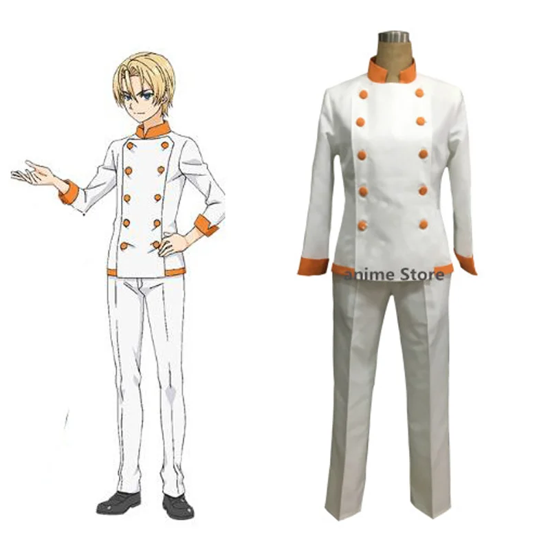 

Аниме Shokugeki no Soma, костюм для косплея, идеальный на заказ для вас!