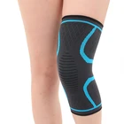 Наколенники эластичные Нейлоновые Спортивные Компрессионные для фитнеса, бега, велоспорта, 1 шт.