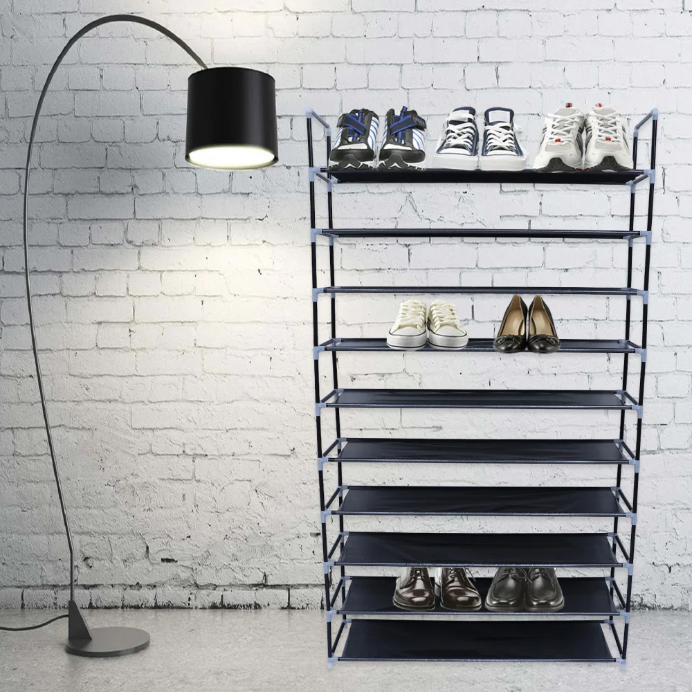 

1Pc Useful Shoes Rack Shoes Tower Shelf Storage Organizer Bedroom Supply