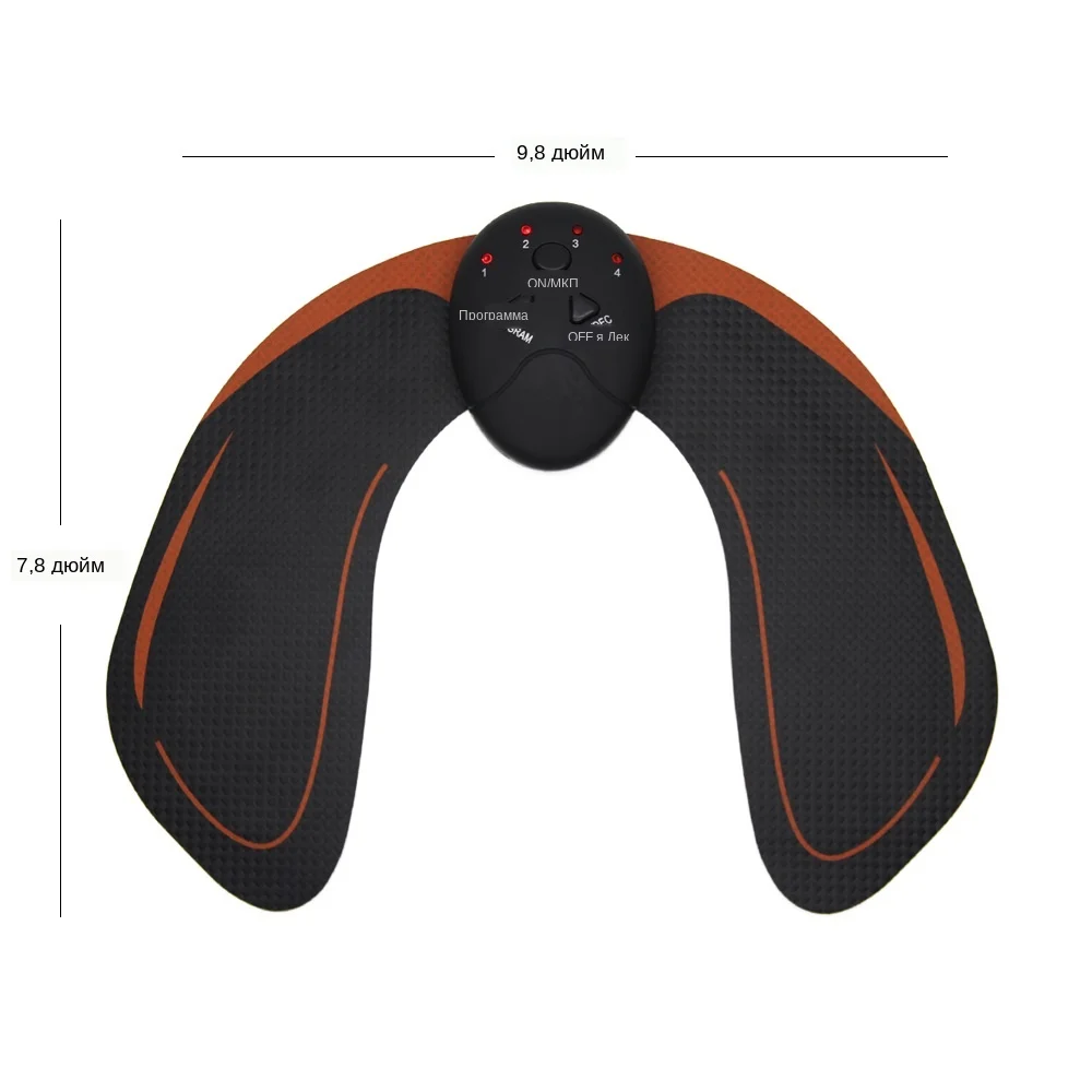 EMS тренажер для бедер мышц электрический стимулятор фитнеса ягодиц|Аксессуары| |