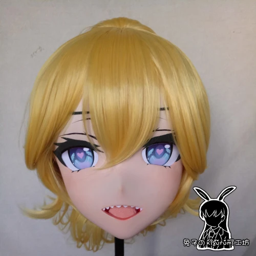 (Кролик 64) Трансвестит Красивая Девушка BJD кукла маска мультфильм японское аниме