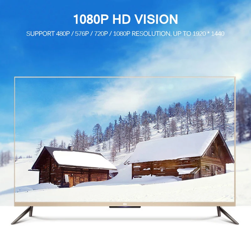 2 в 1 мини Селекторный блок VGA ручной переключатель сплиттер адаптер HD для